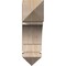 Ekena Millwork Thorton Arts & Crafts Smooth Bracket, Douglas Fir, 5 1/2"W x 18"D x 18"H BKT06X18X18THR03SDF - alternate 4